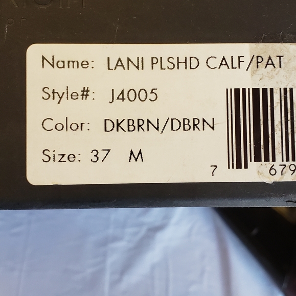 Calvin Klein Collection Dark Brown Platform Loafers - Picture 6 of 8